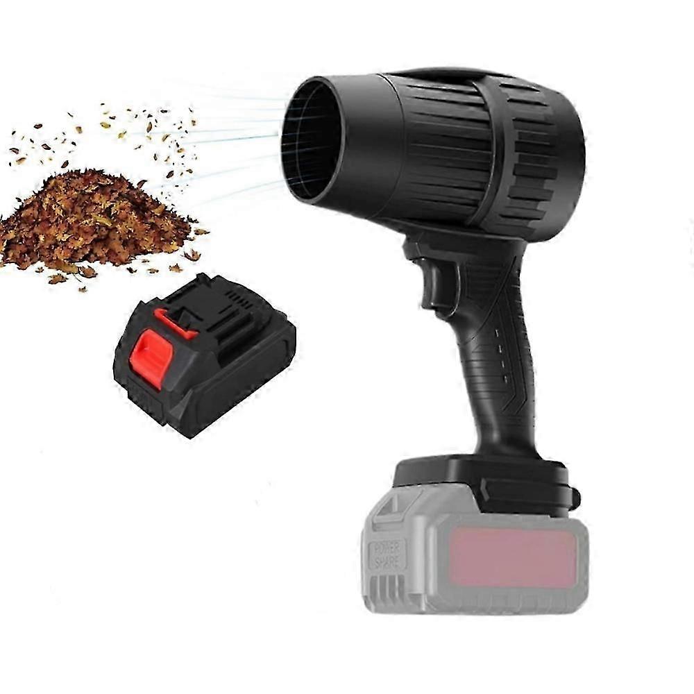 Super Powerful Cordless Blower by Yiicoong - Portable and Lightweight Electric Blower for Yard & Outdoor Cleaning