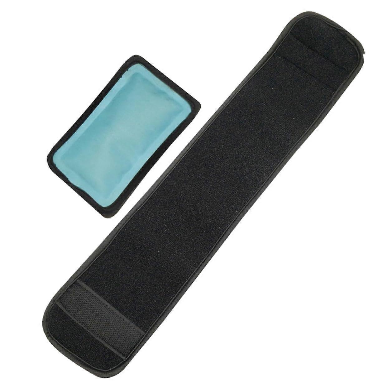 Cooling Gel Pad With Removable Strap For Ankle And Wrist Injuries, Versatile Support For Strains For Dancers