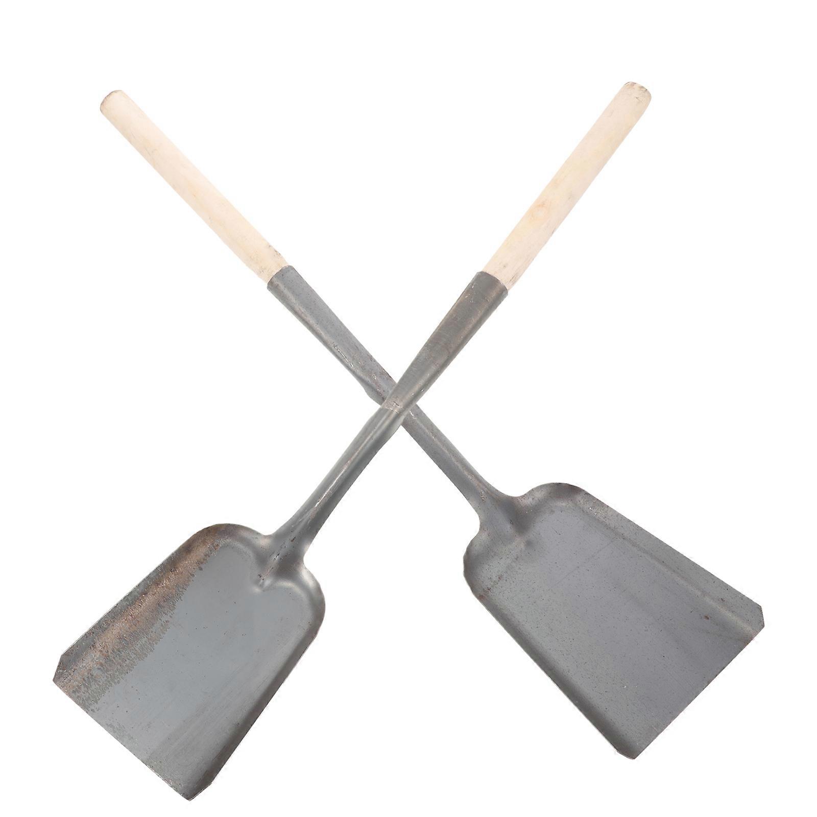 Practical Small for Home Use with Light Weight and Moderate Size Made of Wood and Iron 2pcs