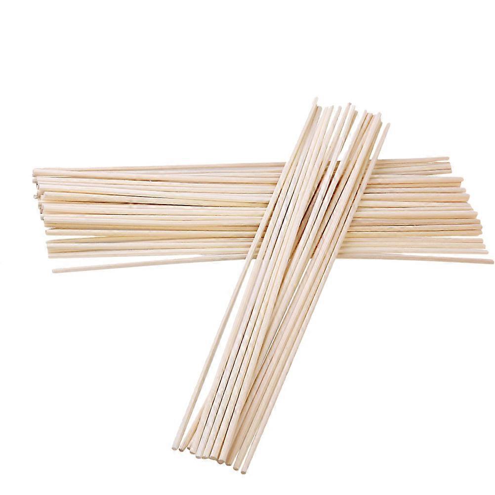 Diffusers Sticks Rattan Sticks Wedding Scented Straight Natural 50Pack