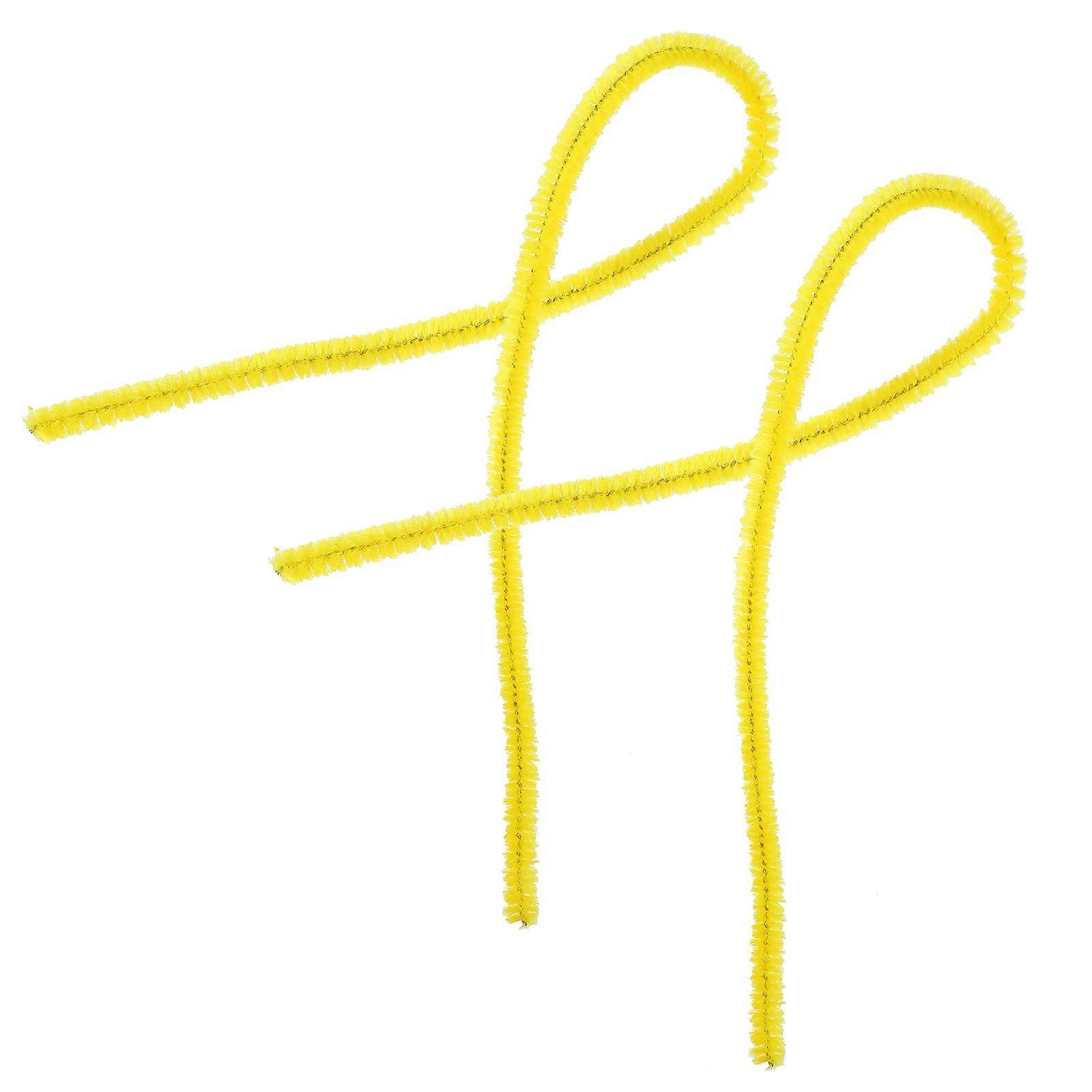 Chenille Stems For Kid Diy Soft Pipe Cleaners Creativity Oriented Items 200Pcs