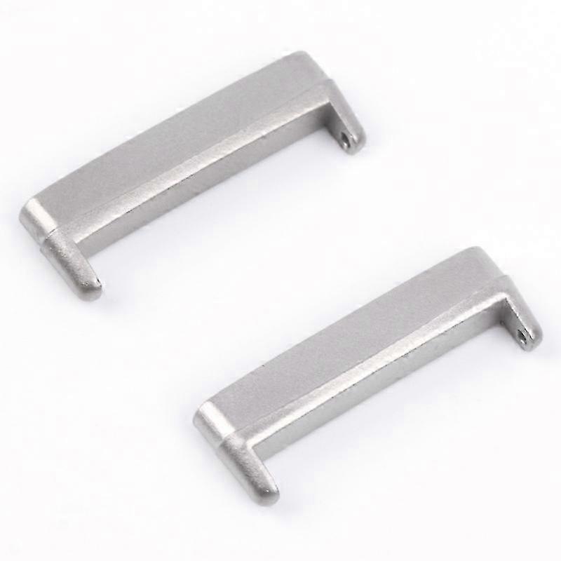 1Pair For Fitbit Versa 4/Sense deuce Metal Watch Strap transcriber Band Connector Kit