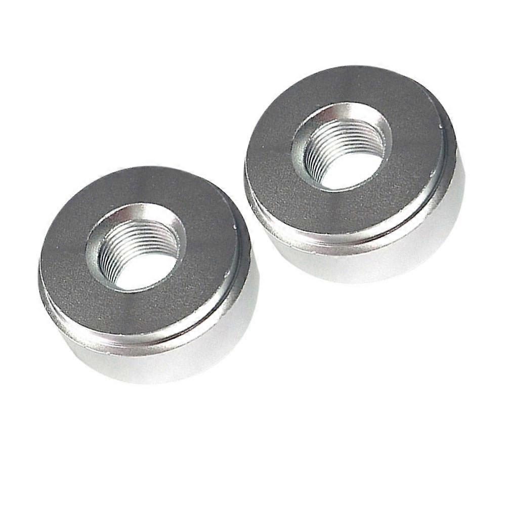 Alloy Welding Joint Silver Welding Thread Head for Repair Use 2Pcs