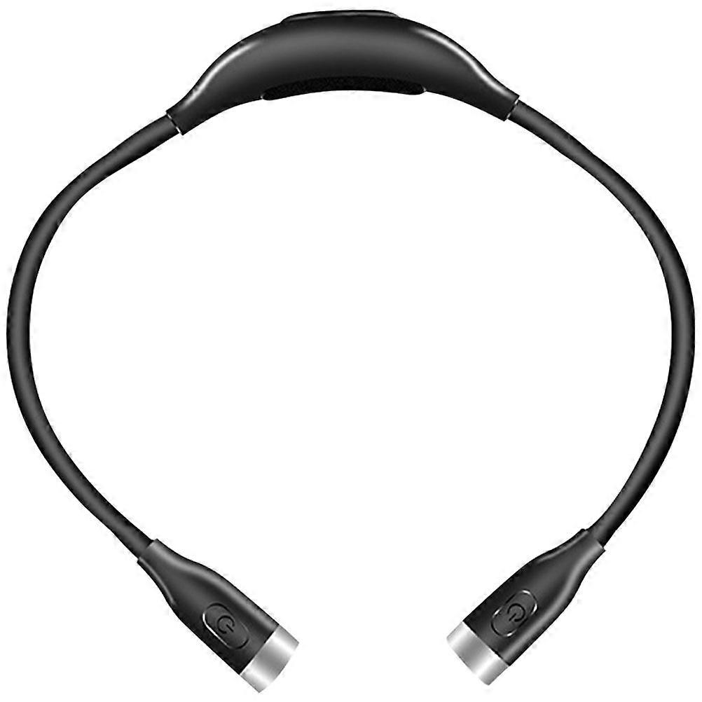 Night Reading Light For Bedtime Reading Black 25x20cm High Brightness LED 1Pack