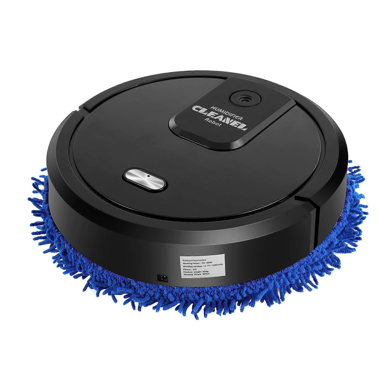 10000rpm Cordless Mopping Machine ABS Lightweight Floor Cleaner