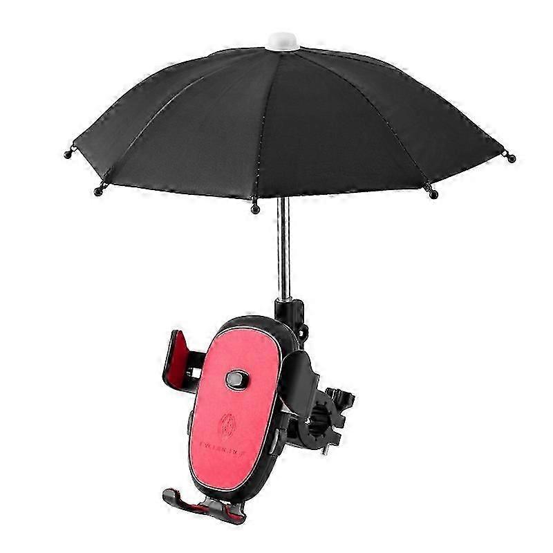 Mobile Phone Bracket Handlebar Installation (Red) Handlebar Installation (Red)  hk