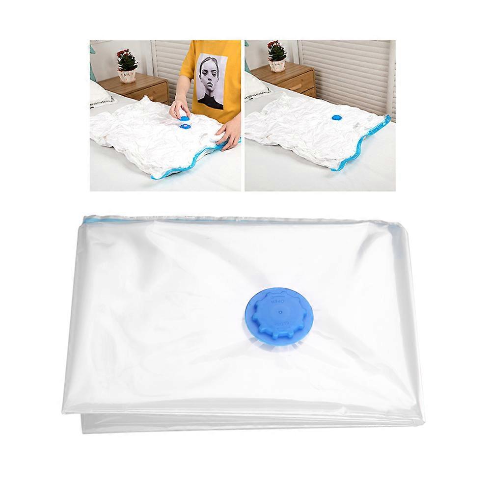 Couverture Sacs de scellage sous vide Espace économiseur de rangement rectangulaire 80x120cm 1Pcs