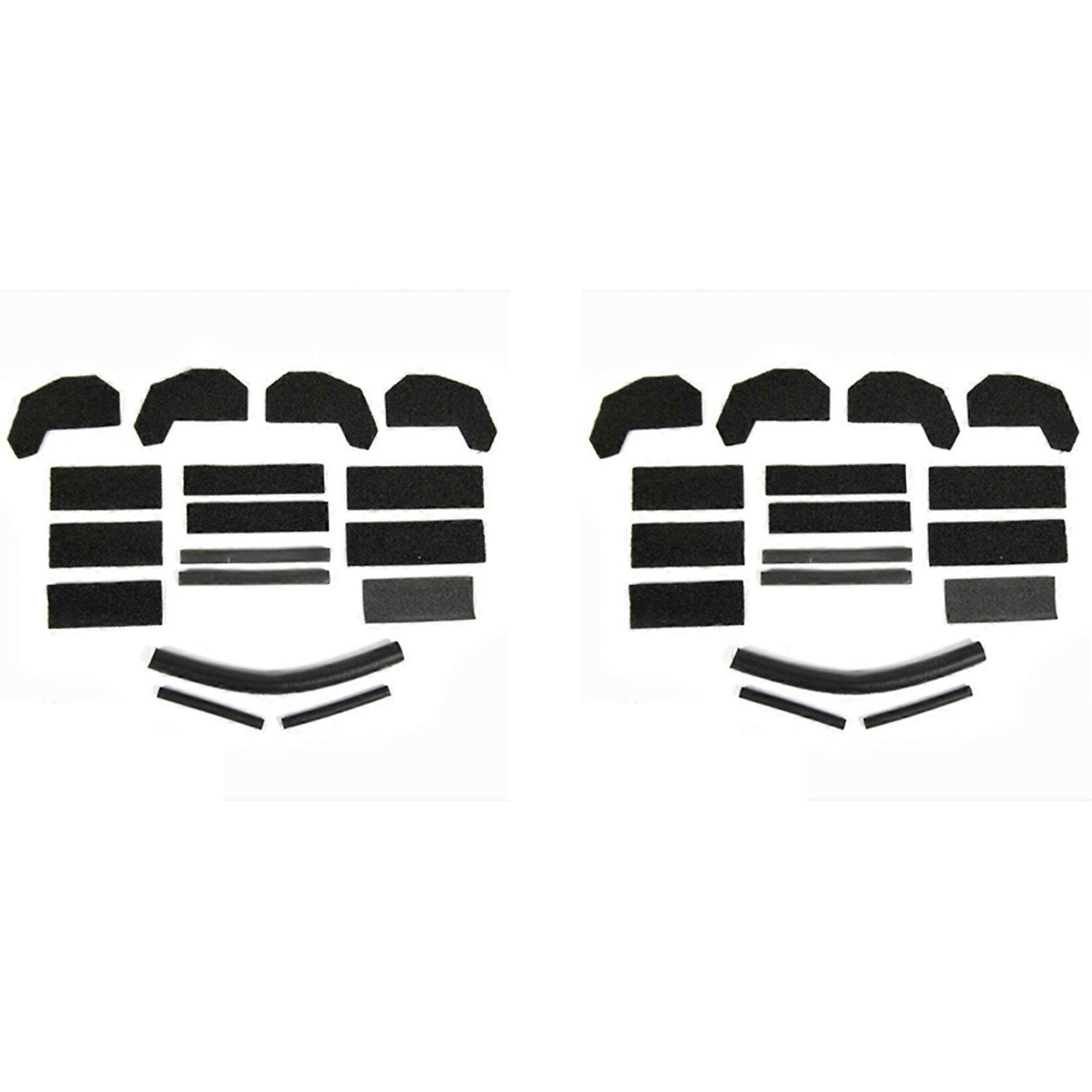 2X Hard Top Foam Blocker Seal Kit 68026937AB 13510.70 for JK 2007-2018