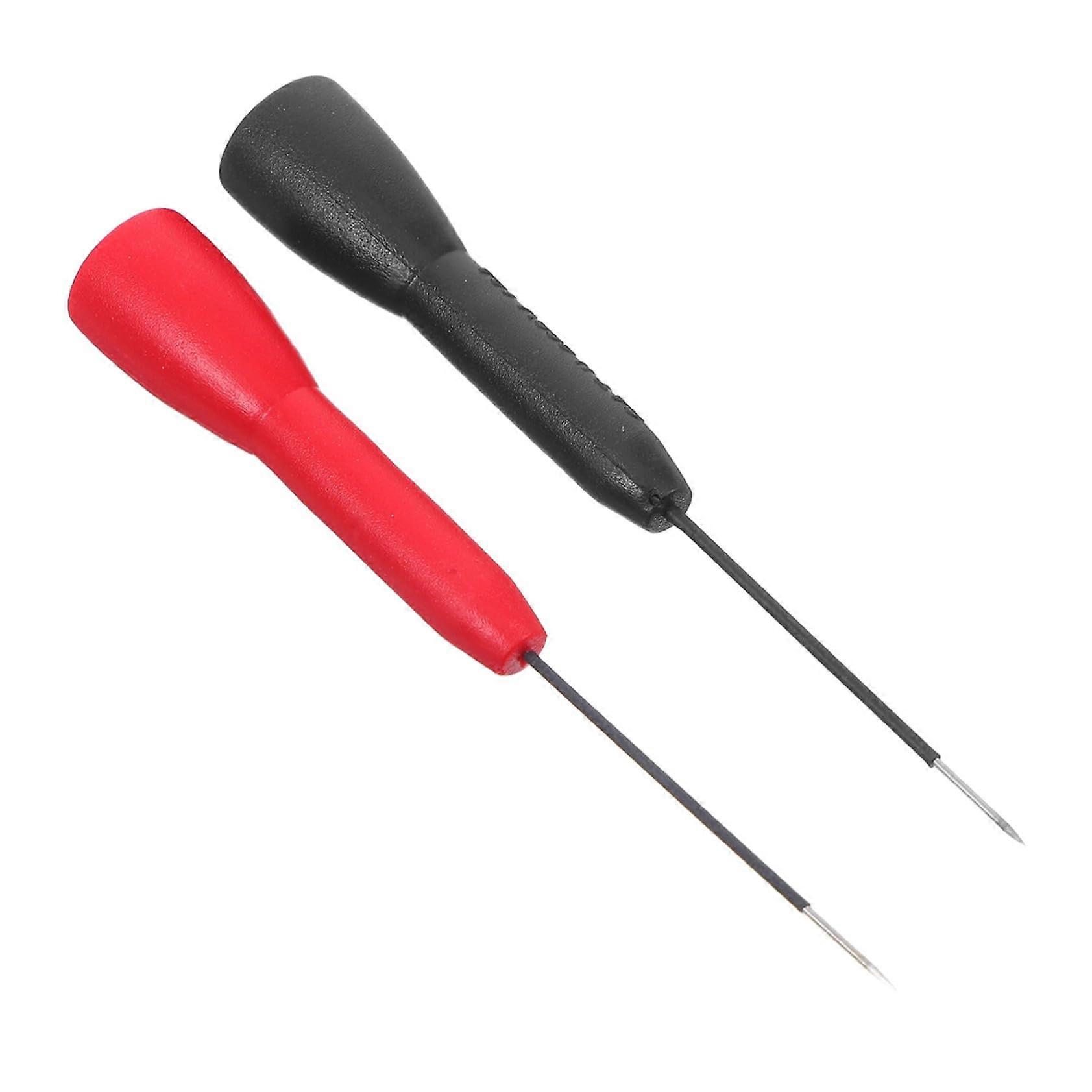 Multimeter Probe Piercing Clip Test Probe Kit Electrical Needle Copper