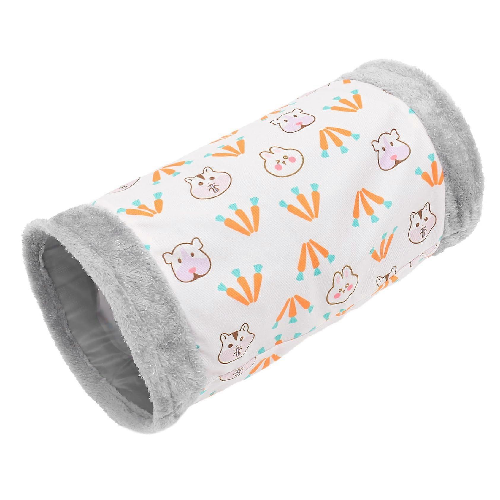 Small tunnel toy foldable pet nest for hamsters and cats, comfortable play tunnel for indoor and outdoor use, durable and cozy.