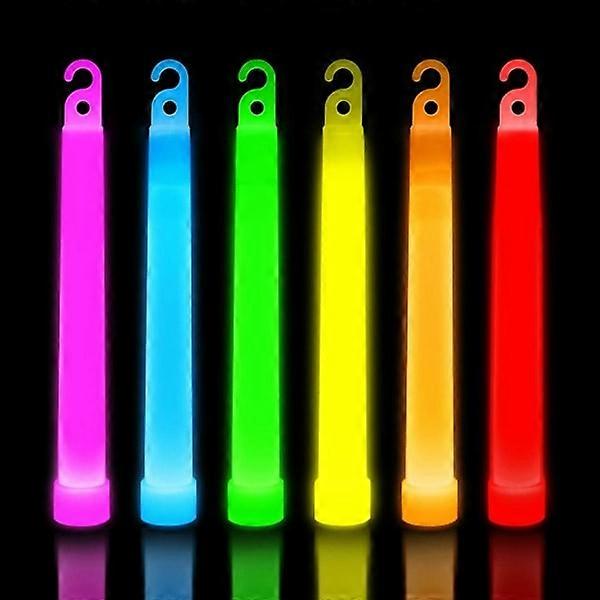 30pcs ultra-strong glow sticks in bulk, party lighting glow sticks with 12-hour duration