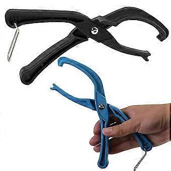 Bicycle Tire Clamps, Bicycle Tire Clamps, Portable Bicycle Clamp Kit, Spring Design for Tire Removal and Installation - 2pcs