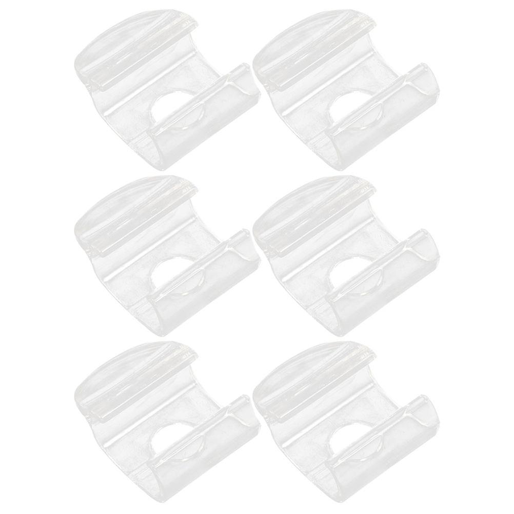 Cordless Blind Pull Down Handle 6Pcs Simple And Classic Roller Shades Replacement