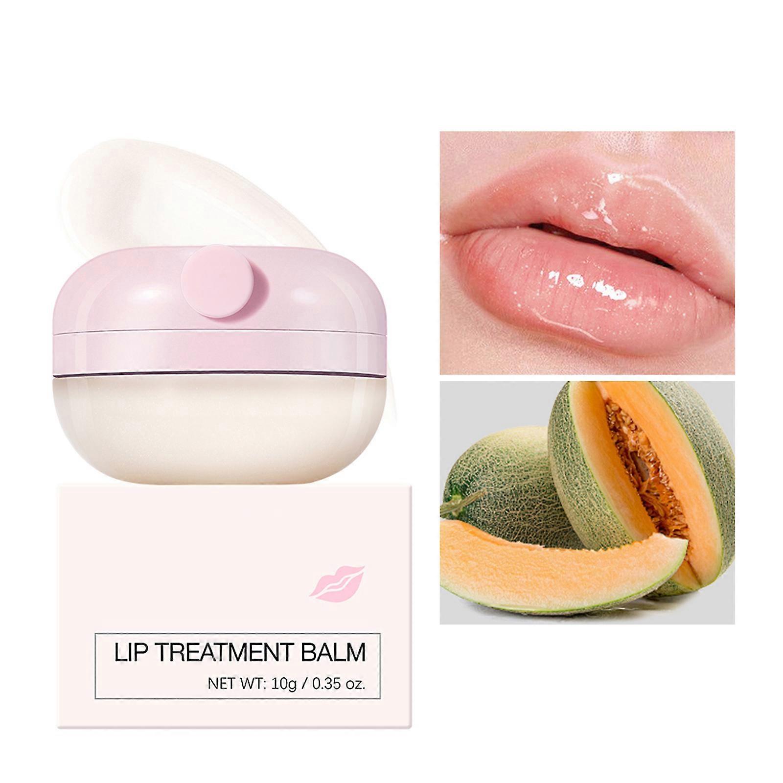 1 Bottle Lip Care Balm Soothes and Softens Lips with Easy Absorption Great for Pre Makeup Base and Nighttime Use Multicolor