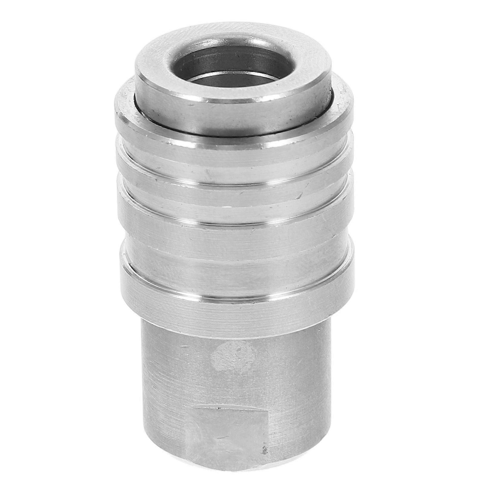 Raindrops Quick Connect Hose Fittings 1 Set Pressure Washer Connector Silver