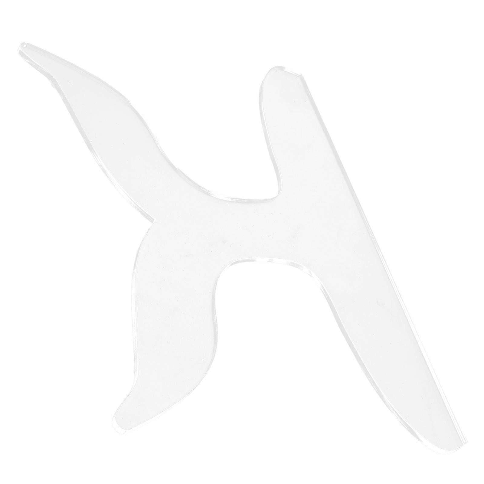 Acrylic Handle Charcuterie Board Template DIY Cutting Board Stencil