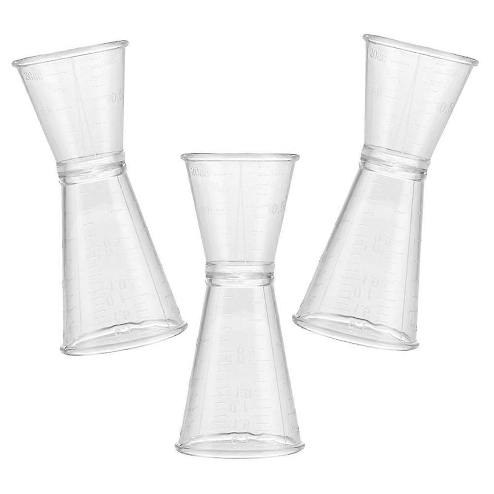 Here's a well structured product description for your **3pcs Double Sided Jigger Measuring Cups**:
### 🍸 3 Pack Double Sided Jigger Measuring