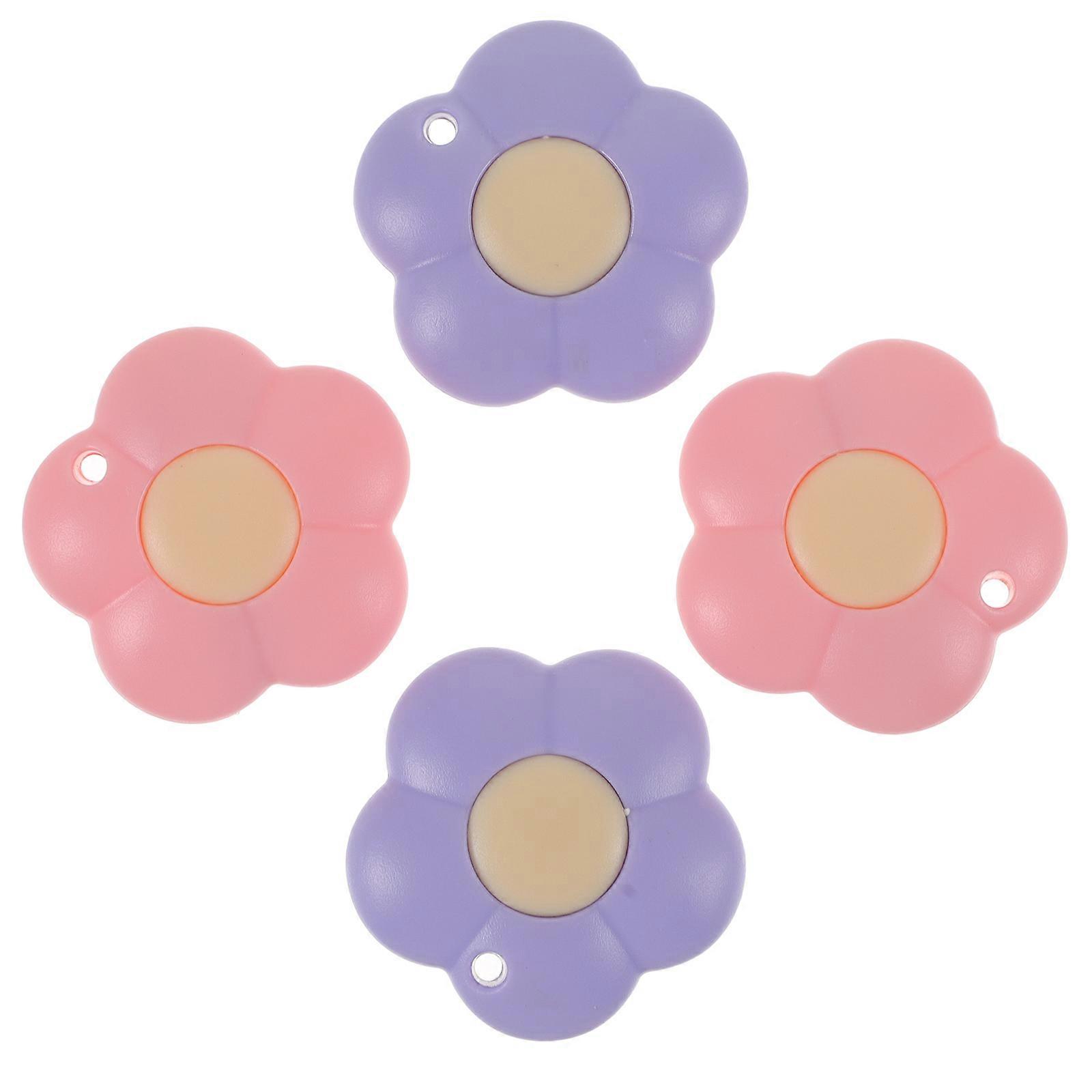 Student Hand Tool 4Pcs Adorable Craft Cutters Perfect For Office Use Mixed Color Convenient Package Opening Cutting Solutions