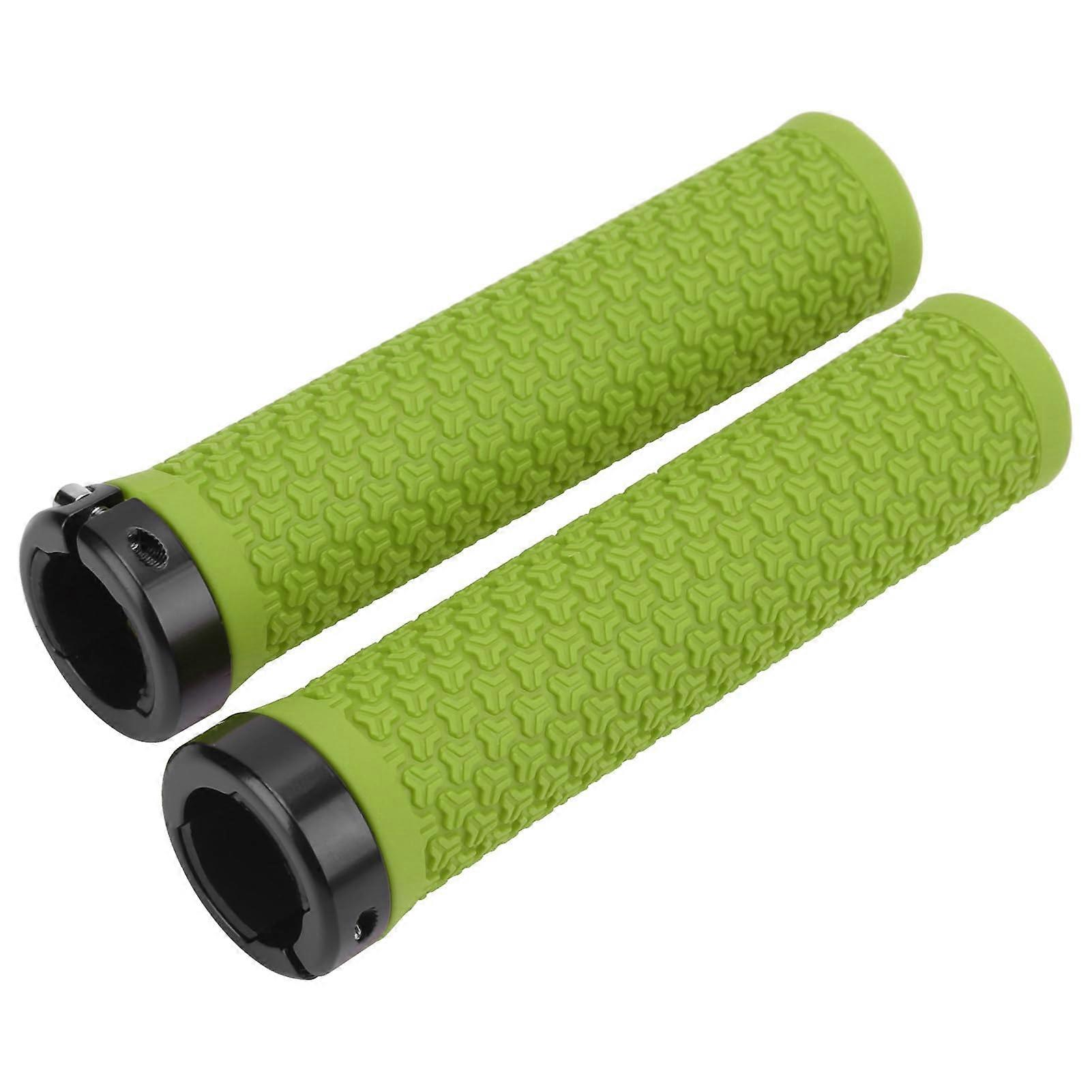 Grips, Shock Absorption, Comfortable Handlebar Grips, Maximum Grip Control for Mountain Biking