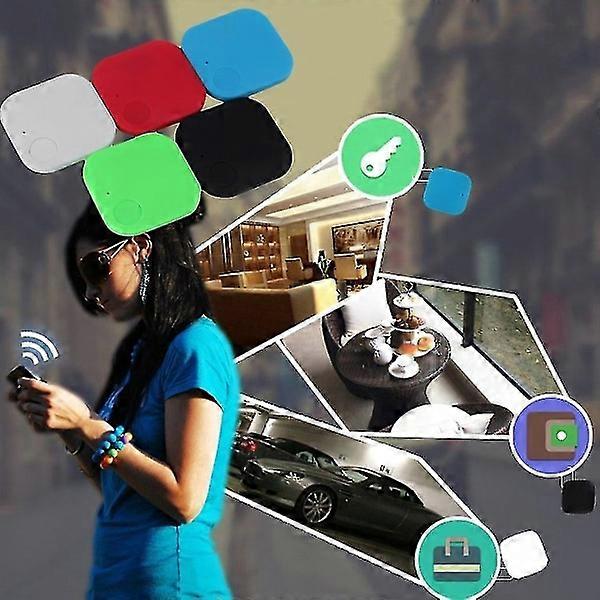 Square Smart Finder Bluetooth tag tracker GPS locator Alarm