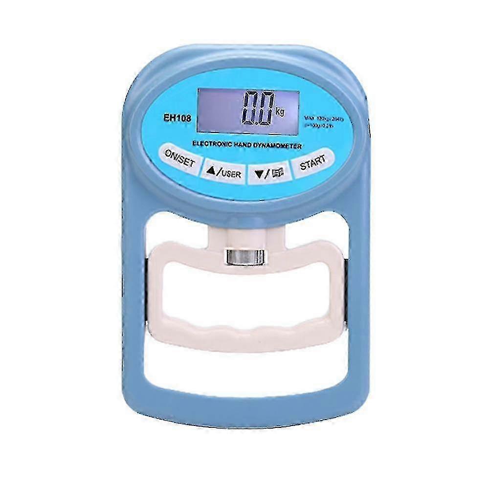 2025 Handheld 120kg Digital Dynamometer Grip Strength Meter Automatically Captures Electronic Grip Strength