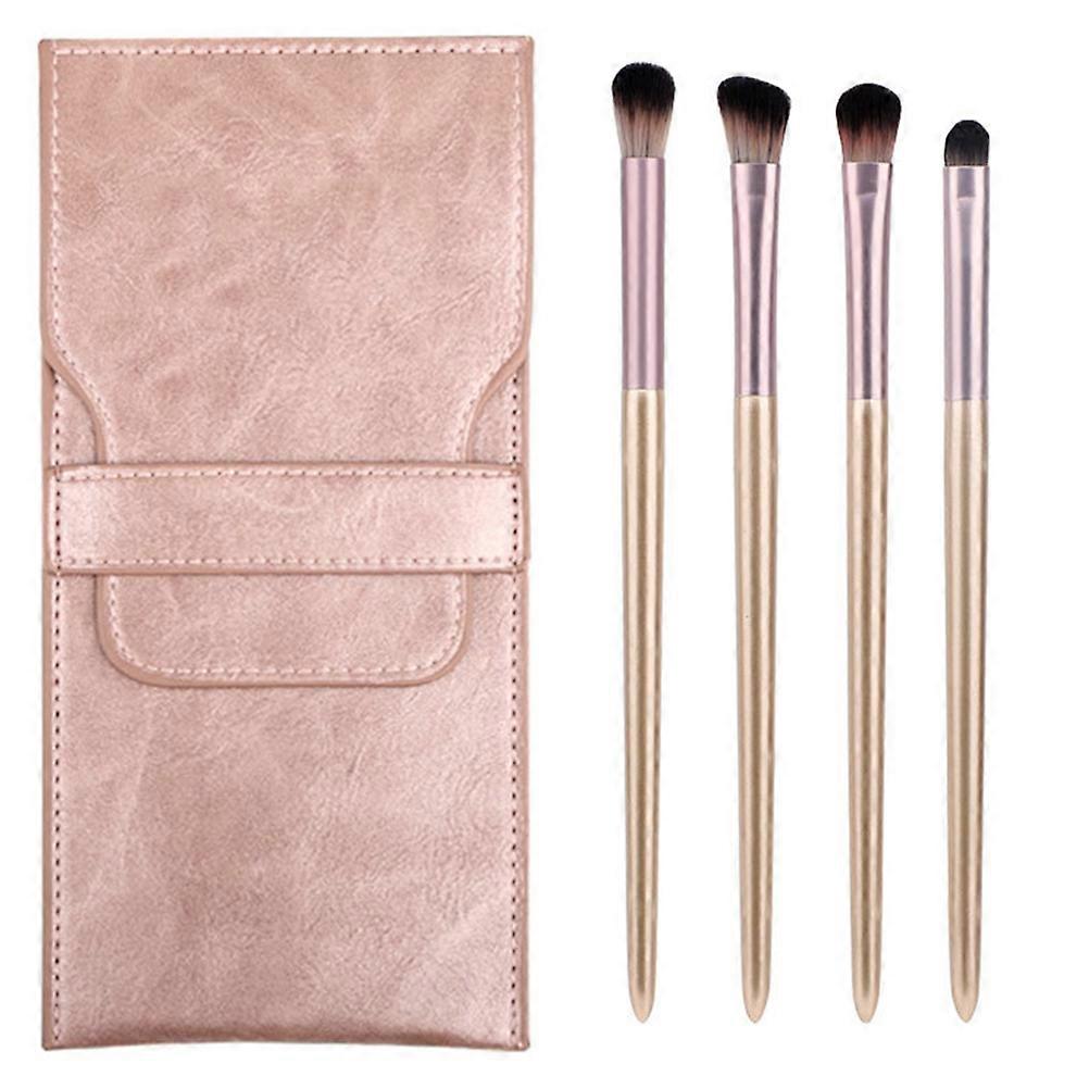 Premium Portable Eye Makeup Brush Set – Eyeshadow Brushes for Effortless Application, Ideal for Beginners and Professionals for Daily Makeup Use