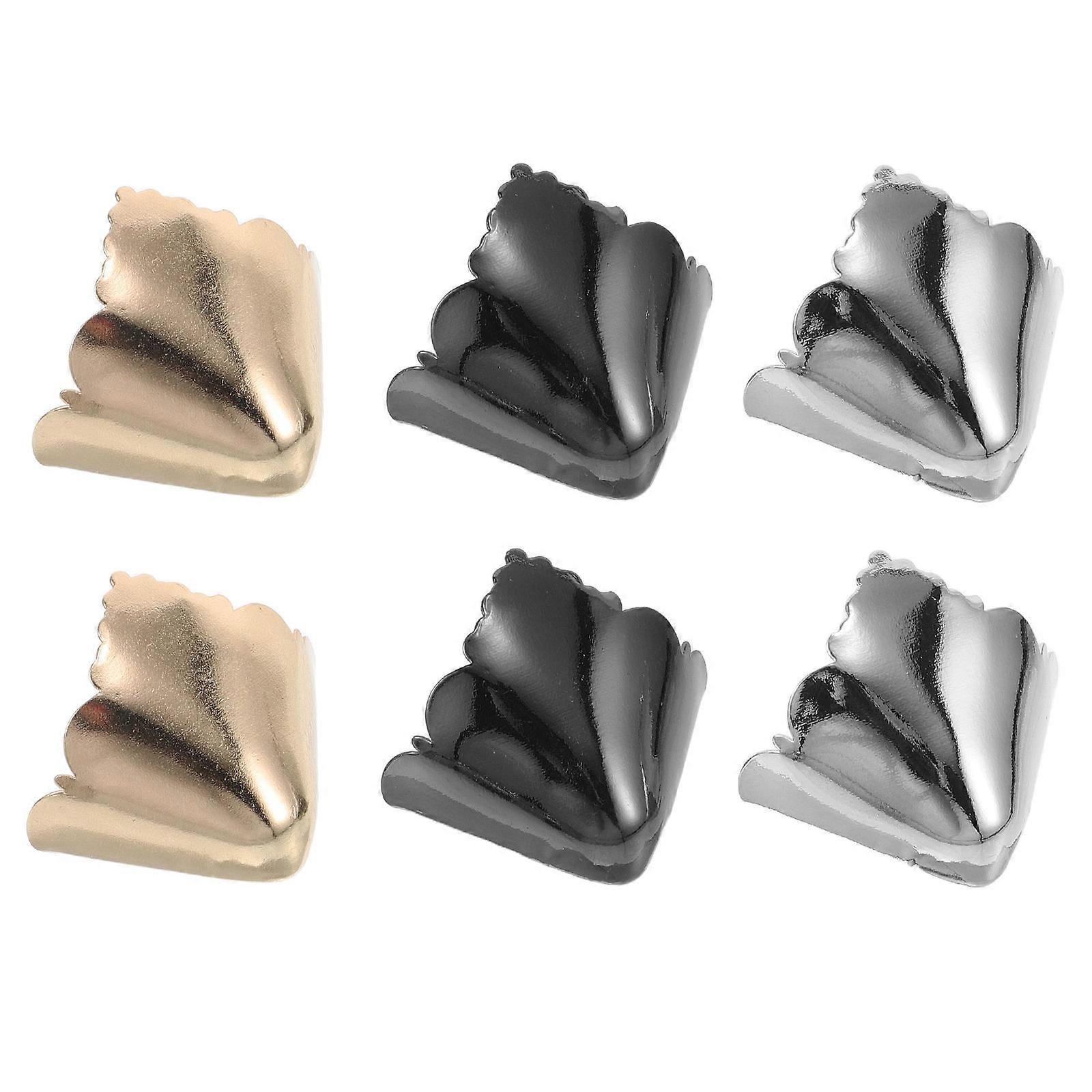 Metal Shoe Tip Protector High Heels Protection Dates Repair 3Pairs