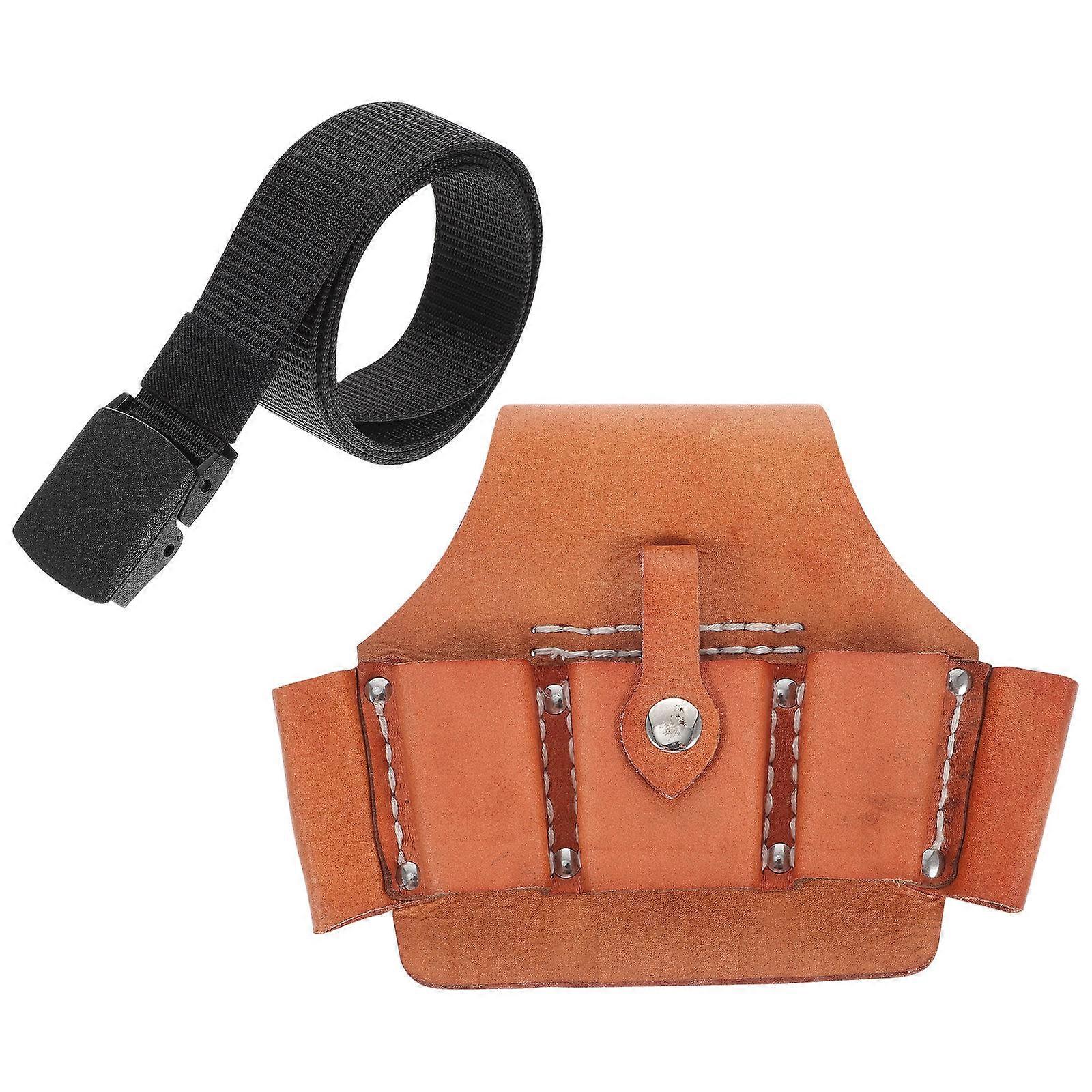 Tool Waist Pouch 1 Set Rectangular Shape Tear-Resistant Material For Outdoor Activities