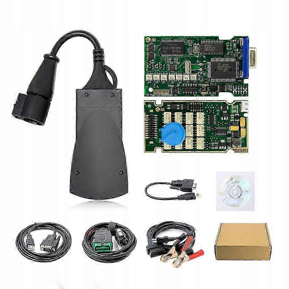 Full Chip Diagbox PP2000 Lexia3 Diagnostic Tool for Peugeot Citroen Vehicles