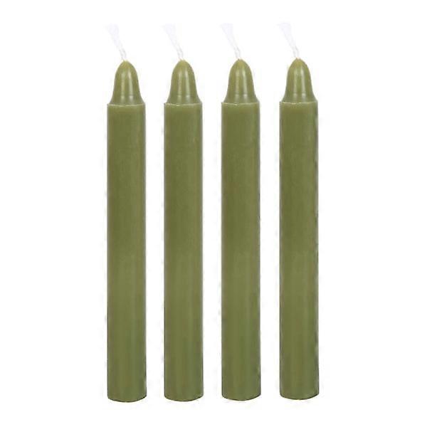 Something Different Winter Ritual Cedar & Pine Spell Candles (P Green One Size)