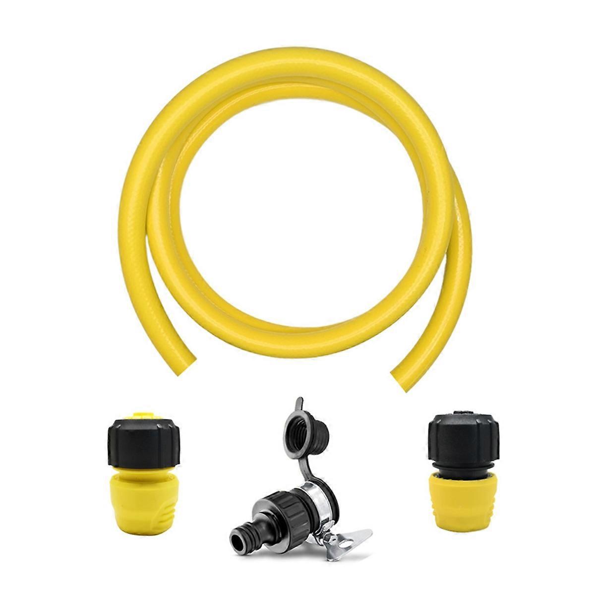 Garden Hose with Water Stop Joint Faucet Universal Joint Kit