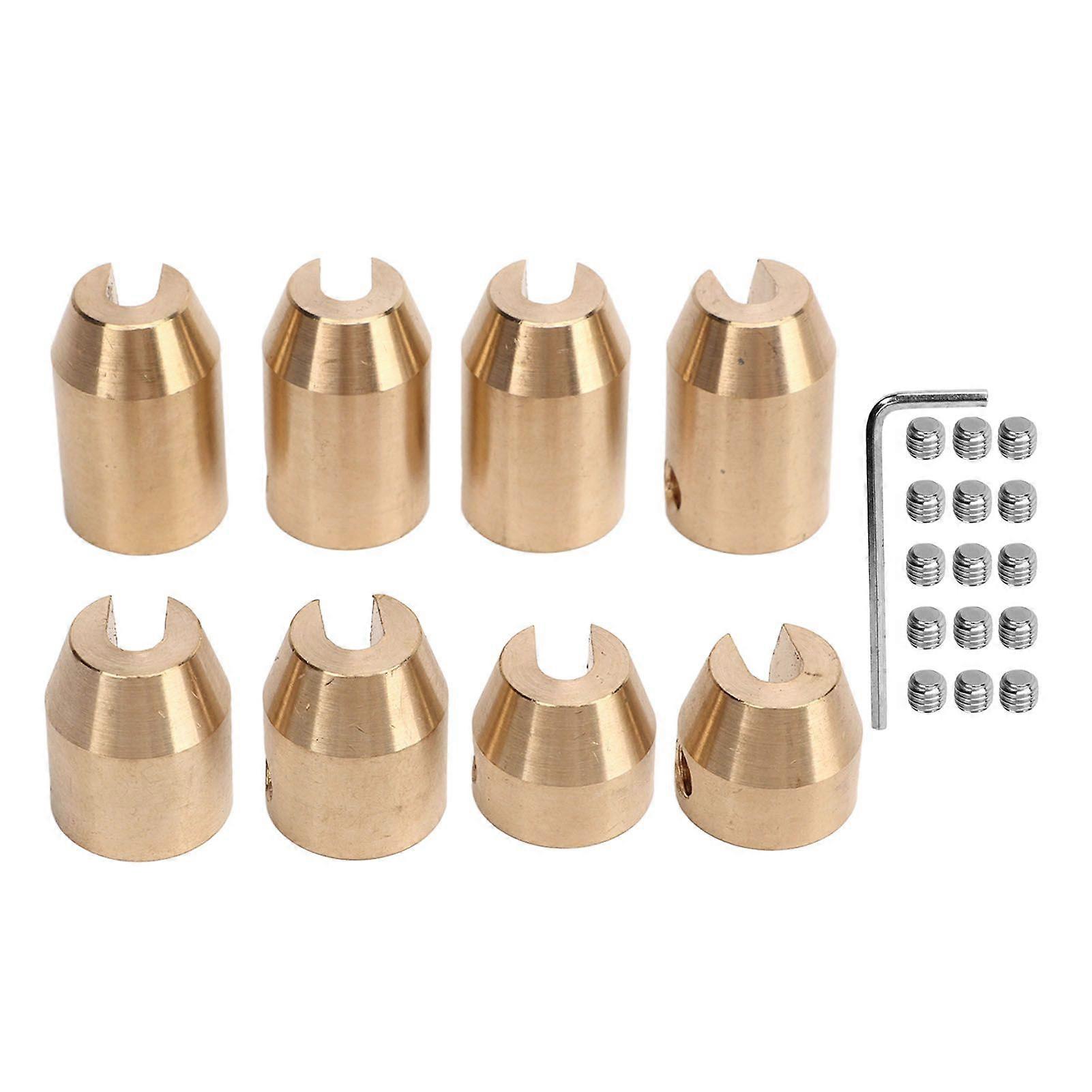 precise design wheel spoke balance weights 8pcs