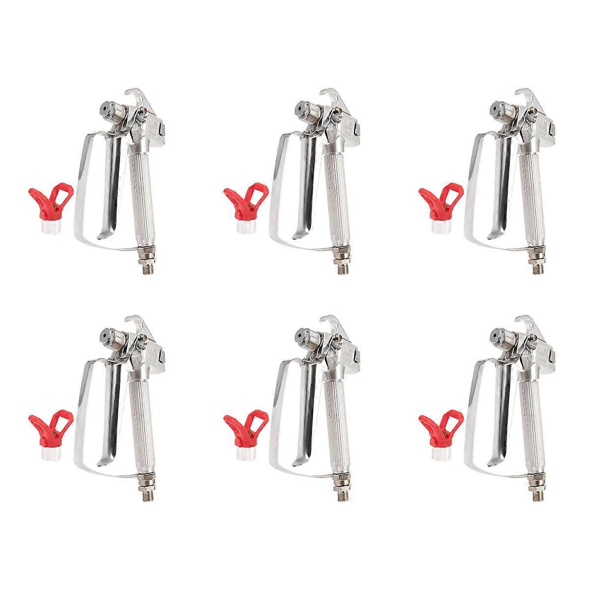 6X 3600PSI Airless Paint with Nozzle Guard for Pump Sprayer and Airless Spraying Machine