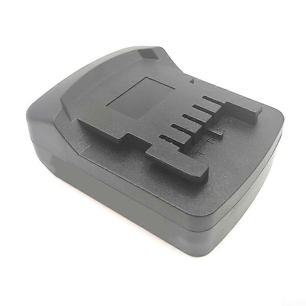 Converter adapter for Dewalt 18V/20V to Metabo 18V batteries, improving power supply accessibility.