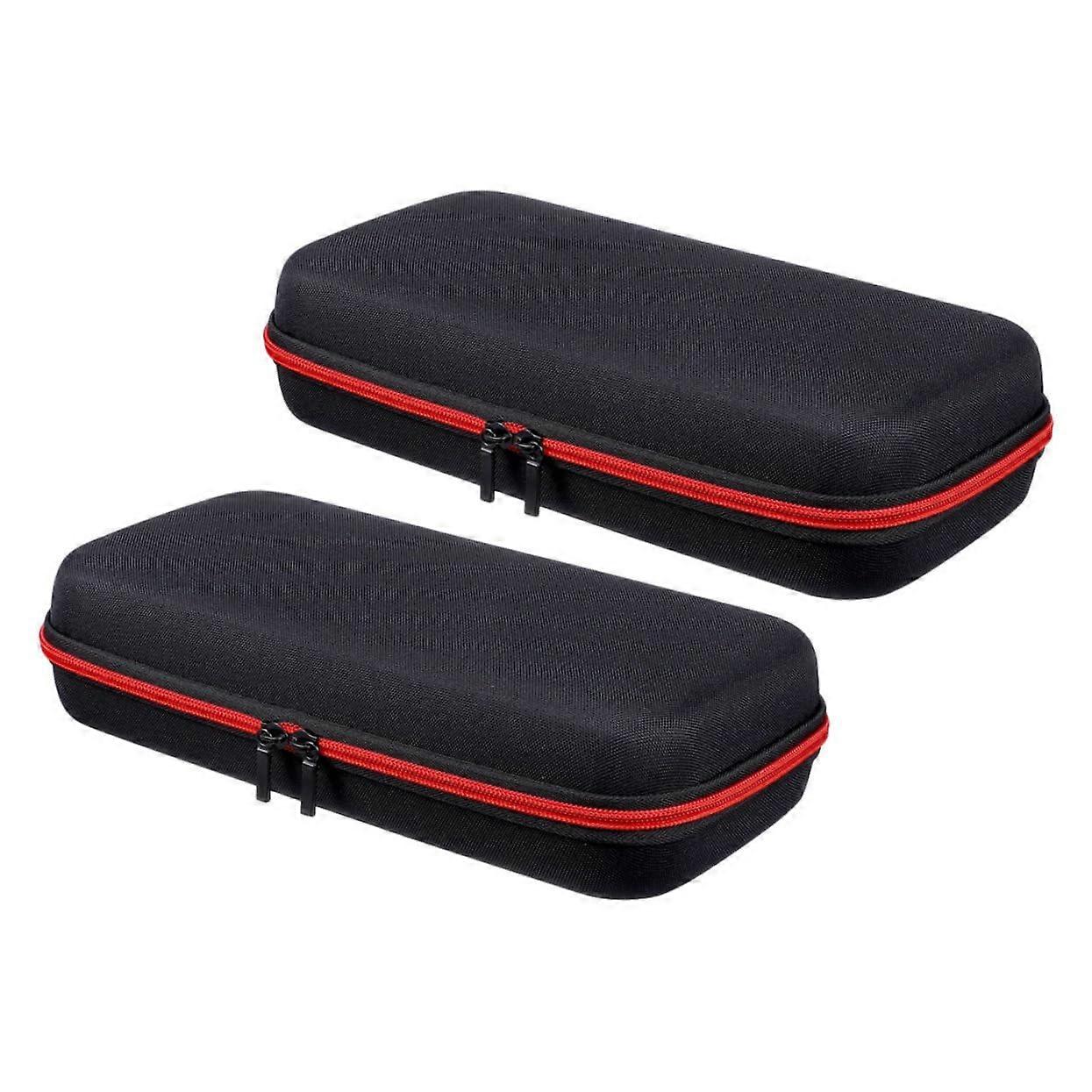 2 Pieces Microphone Carrying Case, Lightweight and Portable, Protects Against Impacts