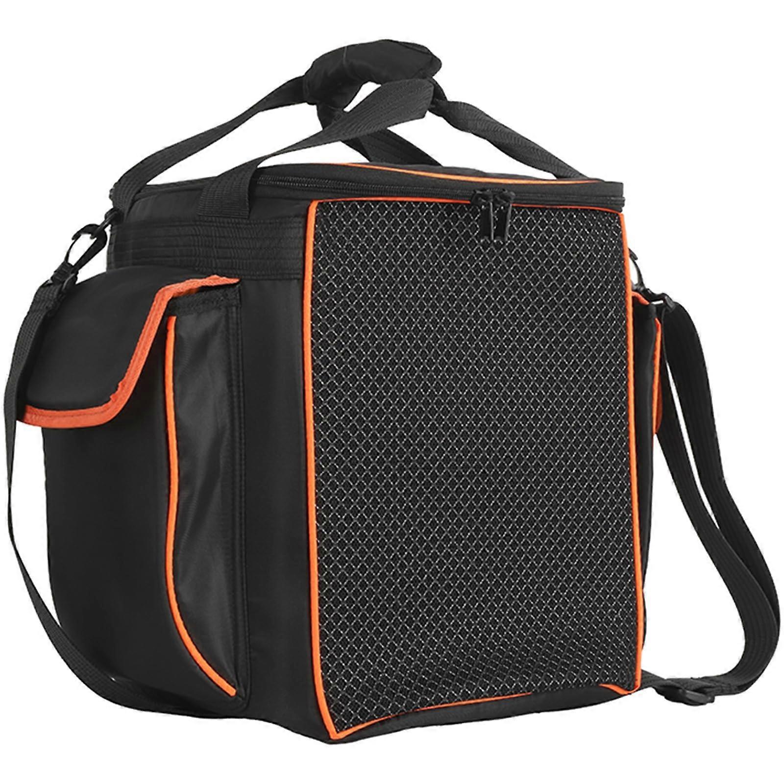 Speaker carrying bag, Oxford fabric, handbag, shockproof design, adjustable shoulder strap for PE2