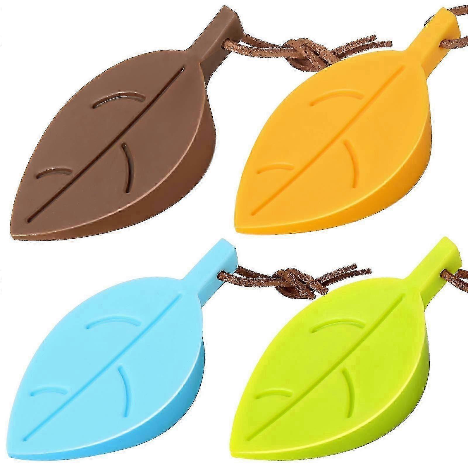 4Pcs Silicone Door Stopper Wedge Finger Protector