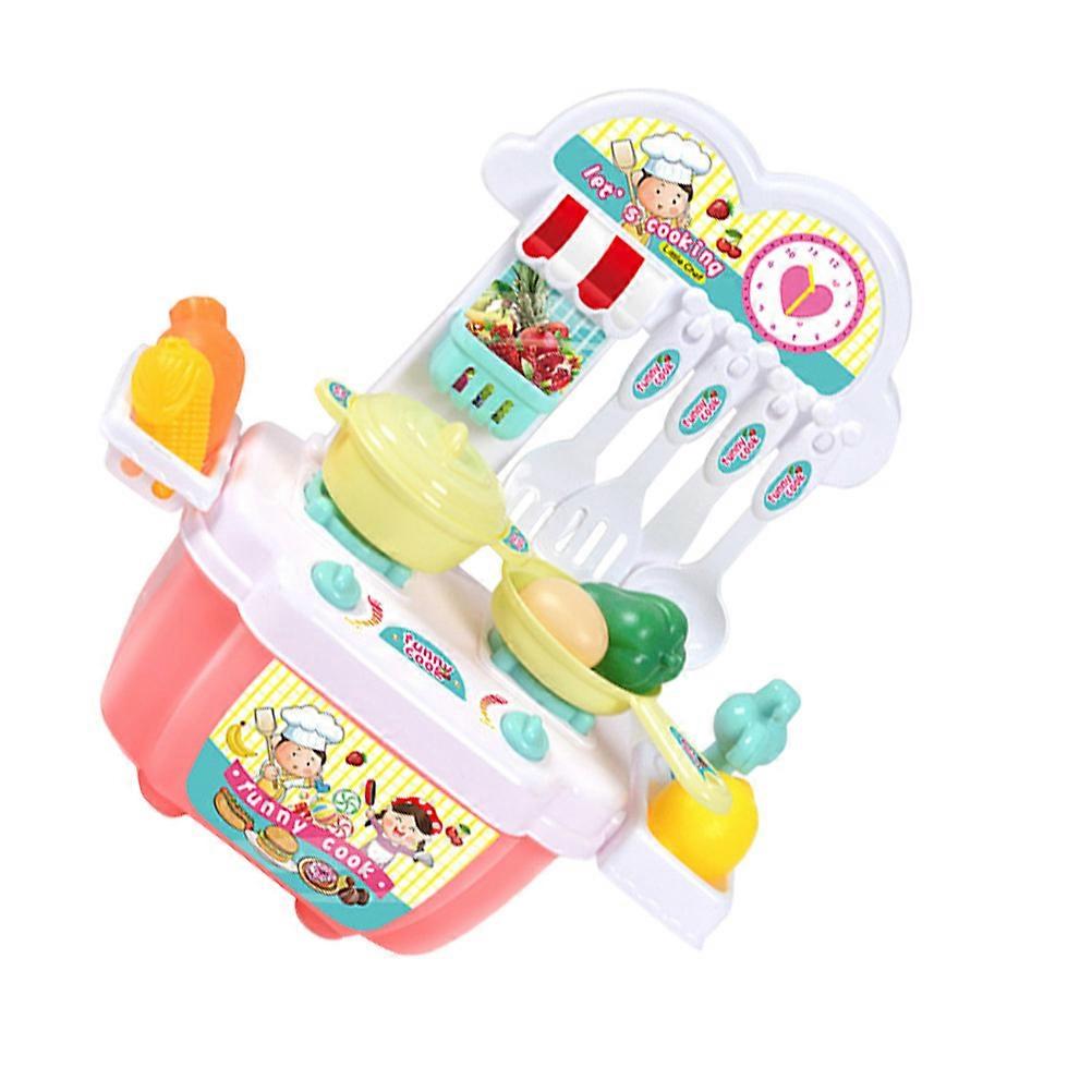 Kids cooking utensils collection, promotes imaginative play, ideal young chefs