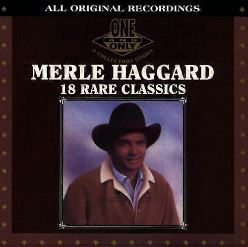 Merle Haggard - 18 Rare Classics [COMPACT DISCS] EUA importação