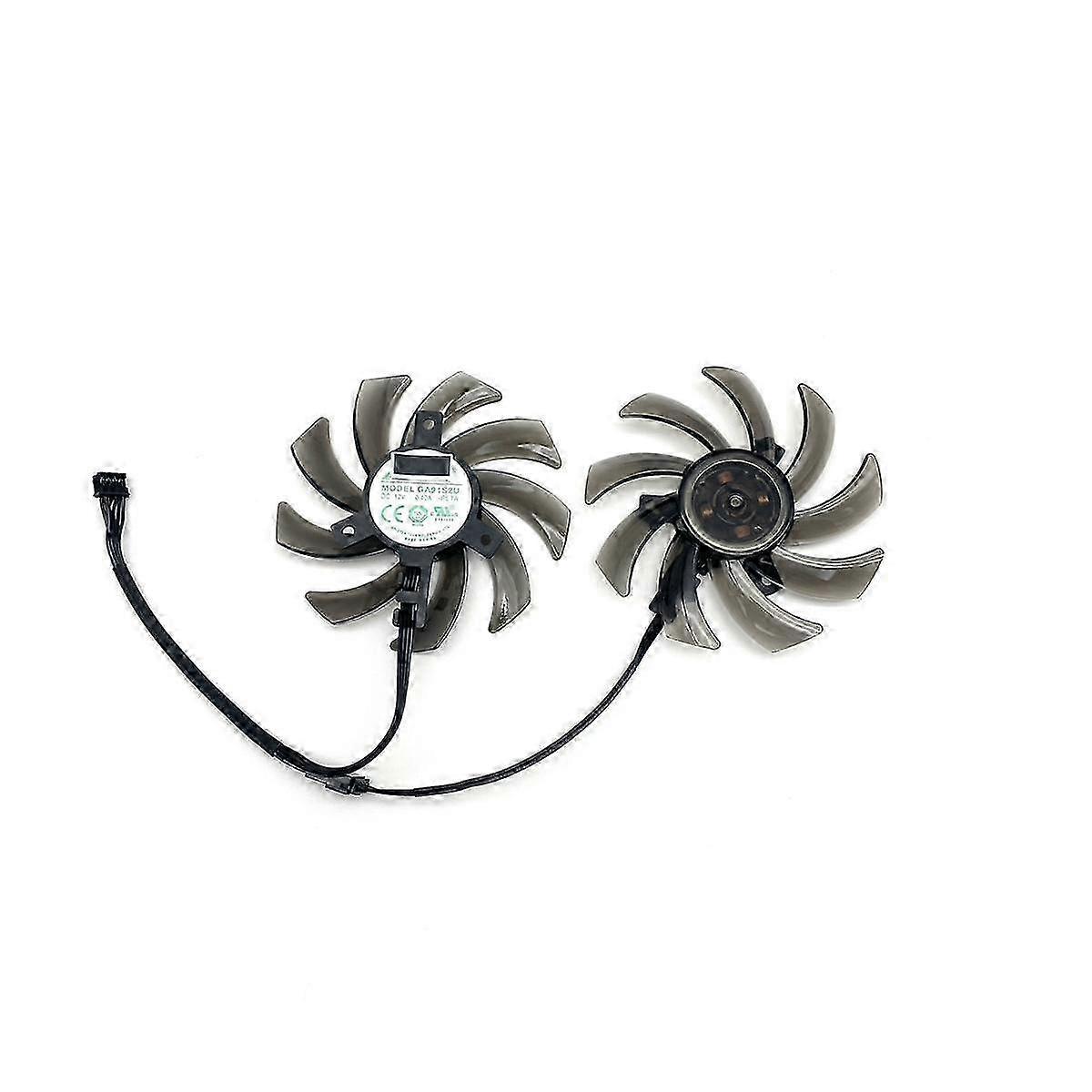 Geforce Gtx 1060 6Gb double Graphics Cooling Fan Ga91S2UCompatible with Palit Gtx1060 Gtx1080