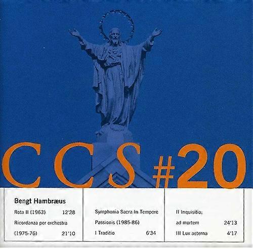 Hambraeus - Caprice Composers 20  [COMPACT DISCS] USA import