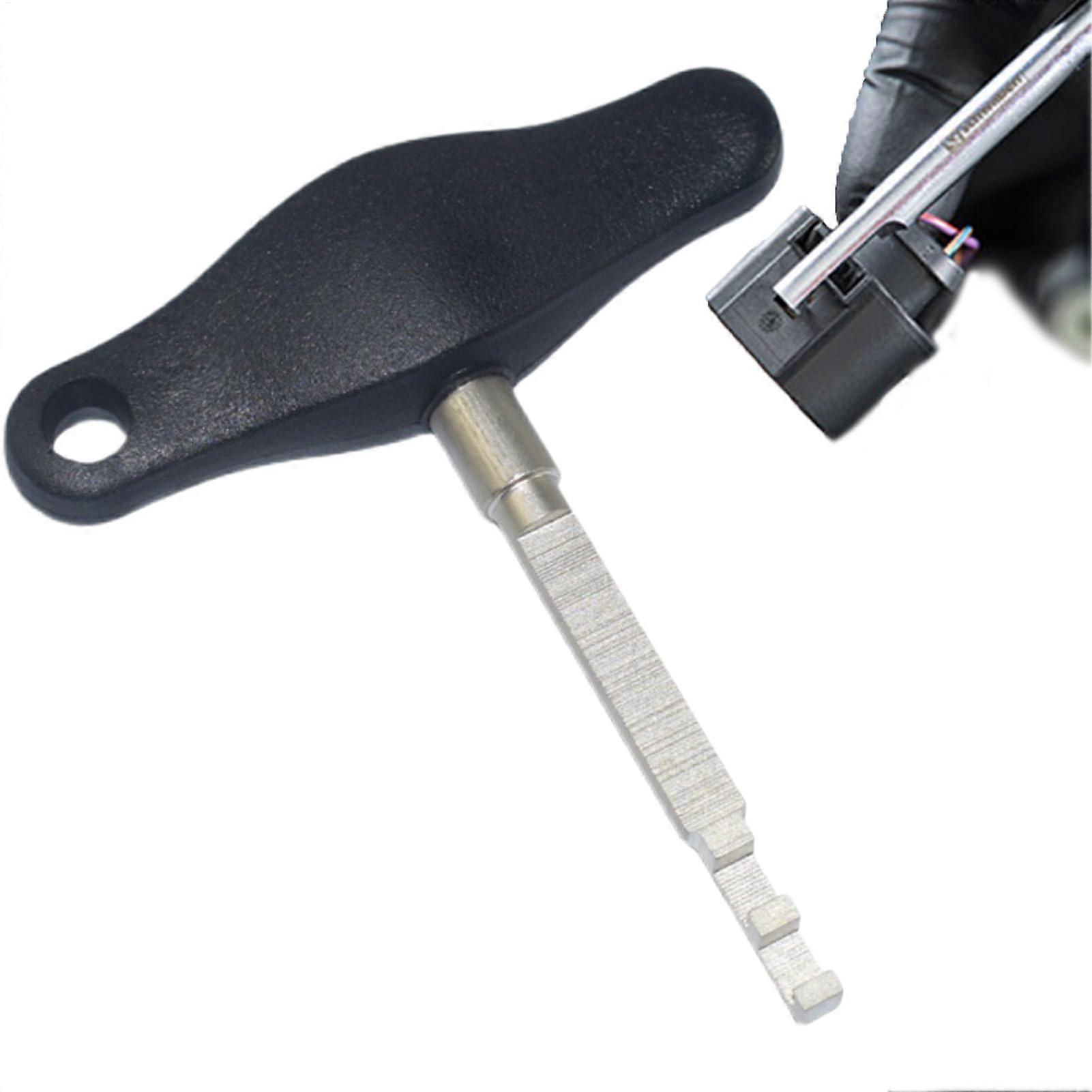 Tool for removing wiring connections, pull tool for removing electrical wiring connections – portable Tpuller for sensor connectors, fog lights.