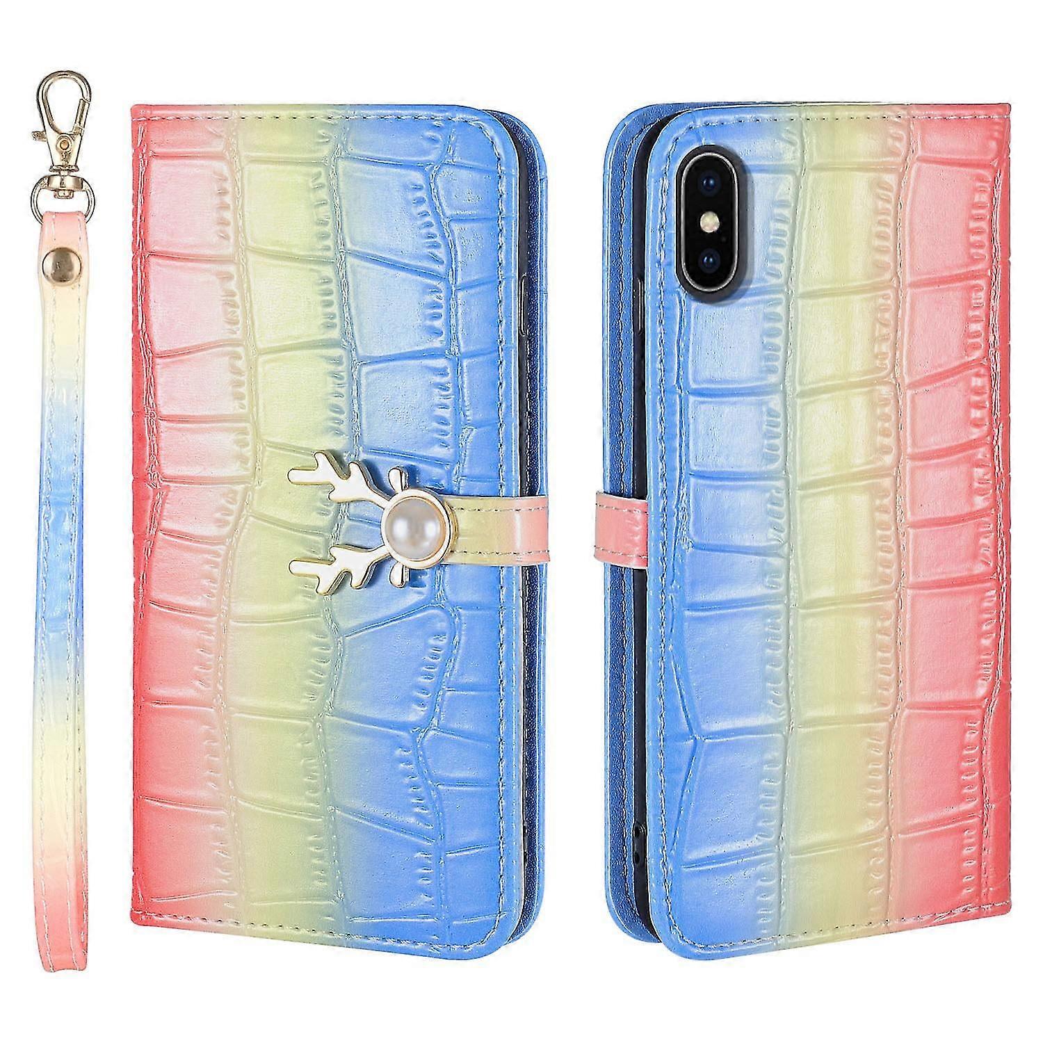 For iPhone Xs Max Phone Case With Strap