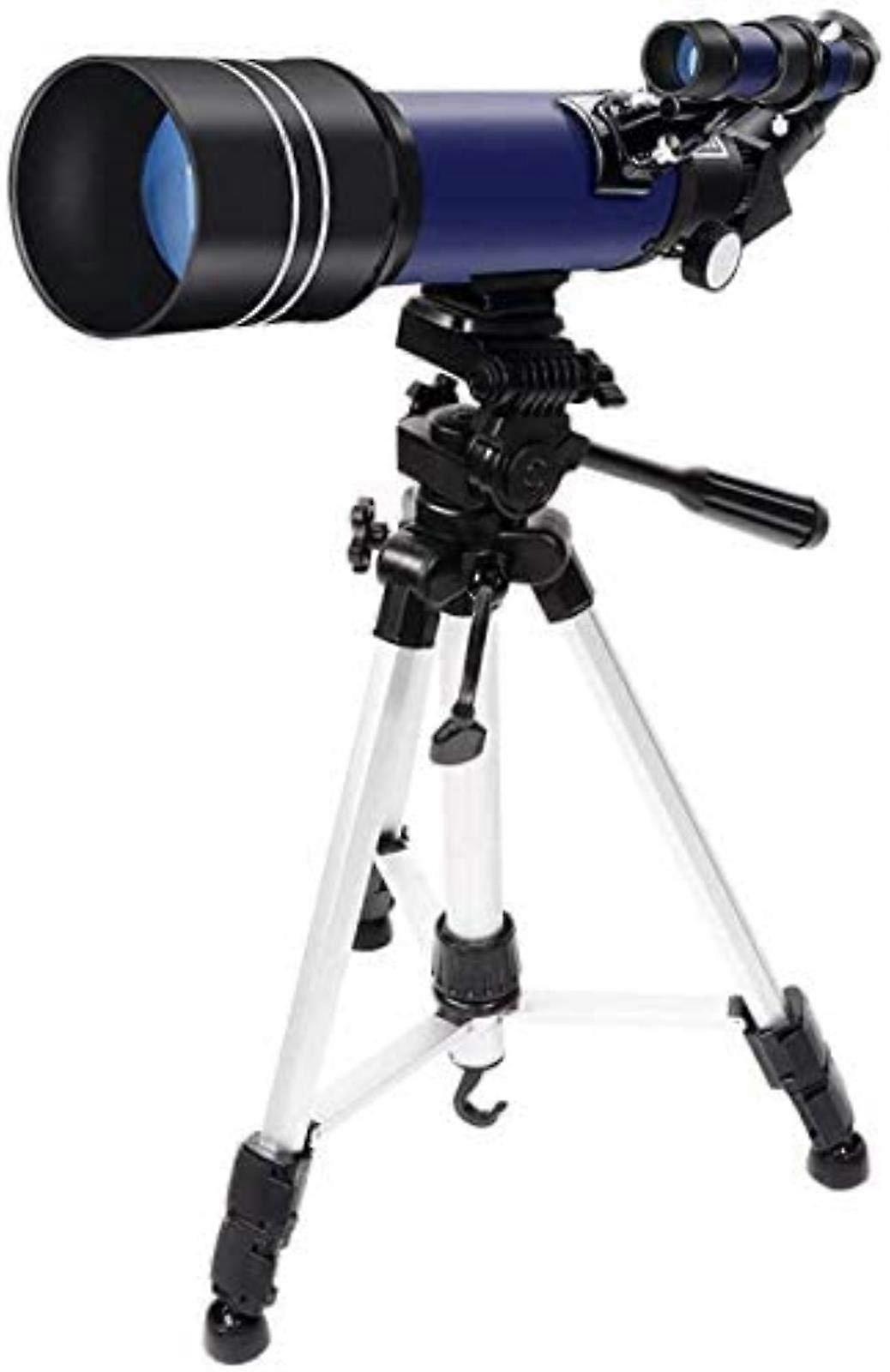 Refractor Astronomy Telescope for Moon Watching with Adjustable Tripod