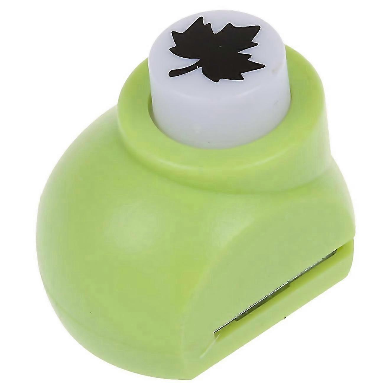 15mm Card Making Scrapbooking Craft Punch Paper Shaper Maple Leaf