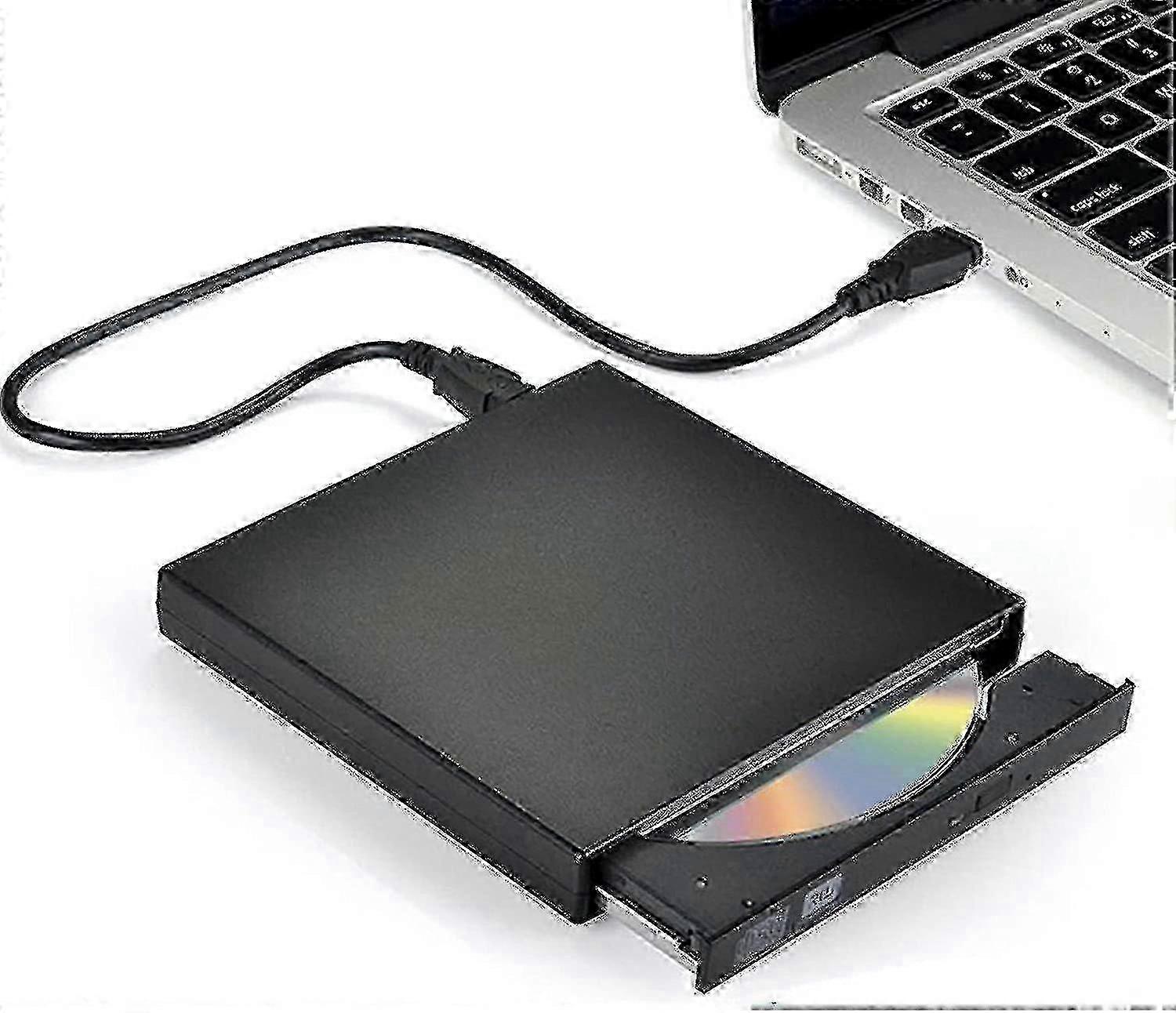 External Dvd Drive With Cd Burner (combo), Usb Interface
