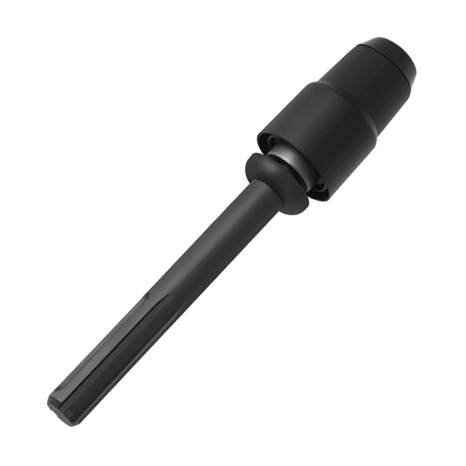 SDS Max to SDS Plus Adapter for Rotary Hammer Drill, Steel Construction, Compatible with Most Electric Tools