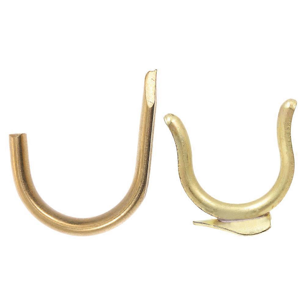 Trumpet Valve Finger Button Kit 1 Set Essential Back For Trumpet Players Golden Small And Light Replacement For Broken Hooks