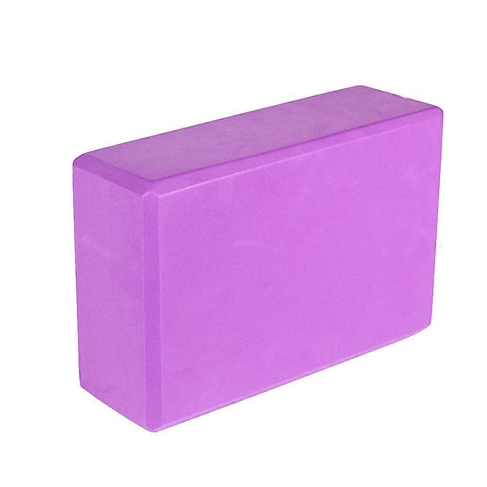 Yoga Accessories Set For At Home Use With 2 Rectangular Blocks And A Lightweight Strap In Purple Color Designed For Enhanced Support