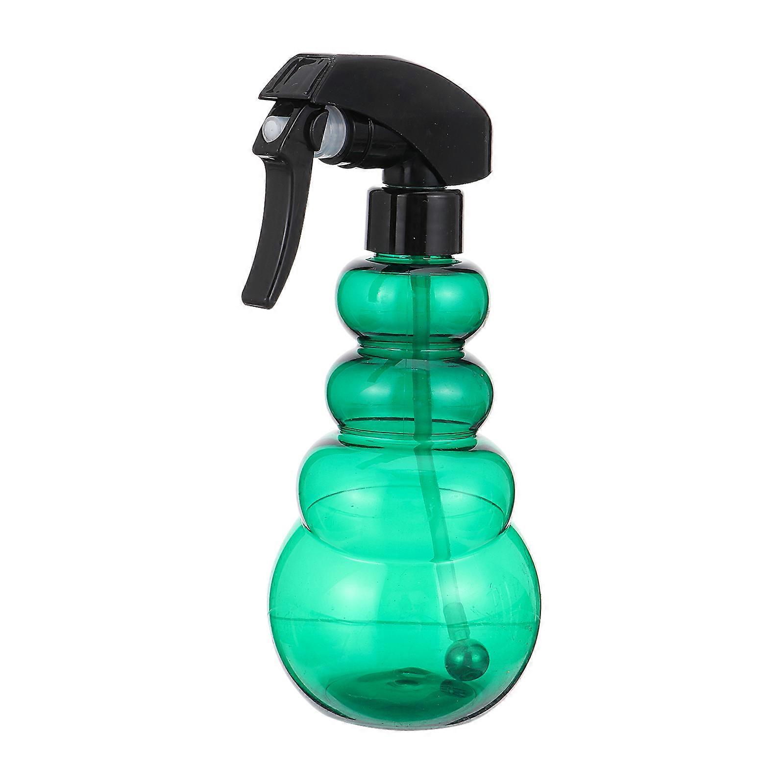 Multi-Use Hair Salon Spray Bottle With Mist Spraying Function Ideal For Hair Cutting And Gardening In Green Color 1Pack
